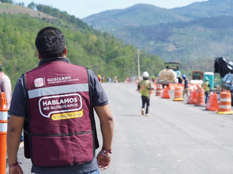 Estrategia de paz con “Hablamos, no bloqueamos”, ¿Basta el diálogo?