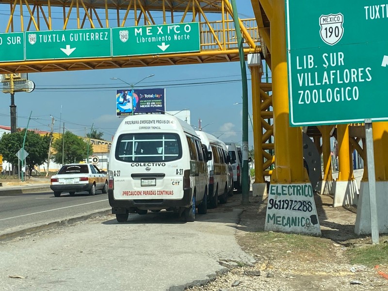 Estrategias de Secretaría de Transporte, fallidas