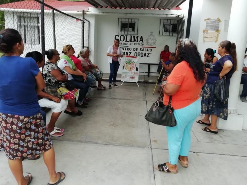 Estrategias para prevenir y controlar sobrepeso en Colima