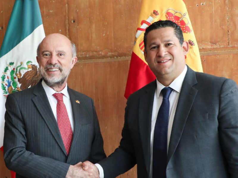 Estrechan Guanajuato y España relaciones diplomáticas