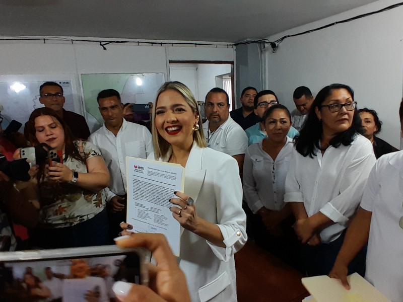 Estrella Palacios es la Presidenta Municipal Electa de Mazatlán