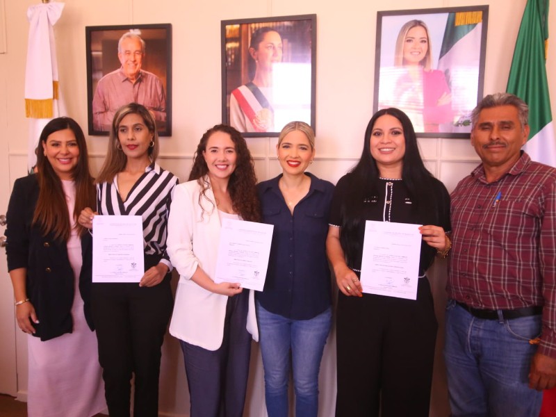 Estrella Palacios realiza cambios en dependencias municipales