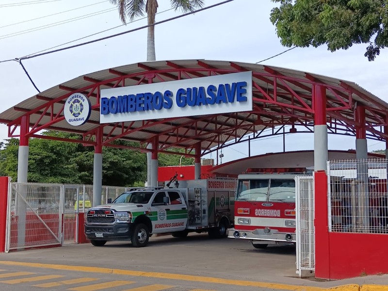 Estrena bomberos de Guasave quinta etapa de remodelación del cuartel