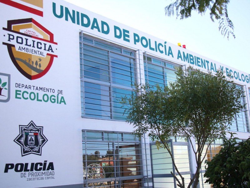 Estrena instalaciones Policía Ambiental de Zacatecas