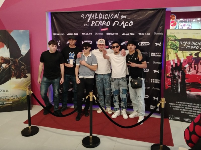 Estrenan en cine primer cortometraje sanluisino