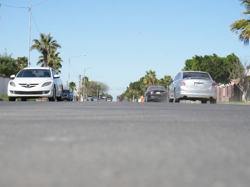 Estrenan vecinos rehabilitación en Av. Kino