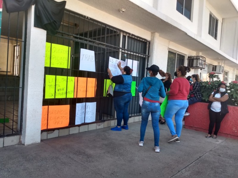 Estructuras del PRI en Guasave no trabajarán para candidato externo