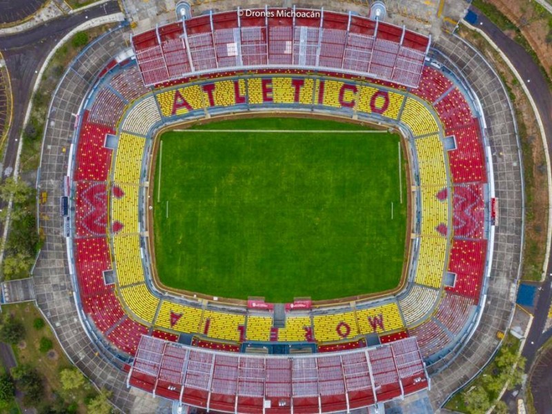 Estudian reapertura del estadio Morelos