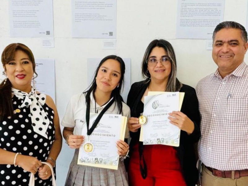 Estudiante de Cobach Guaymas gana 1er lugar en concurso estatal