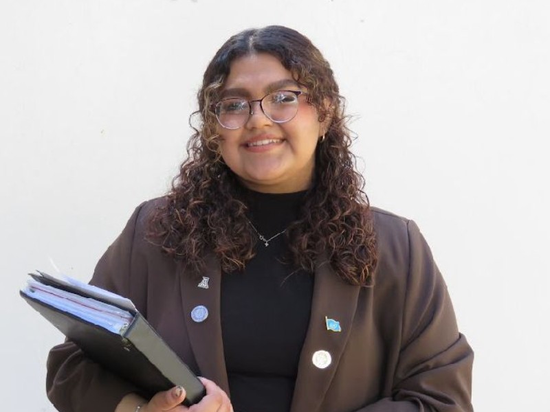 Estudiante de Cobach será instructora en AzMUN 2026