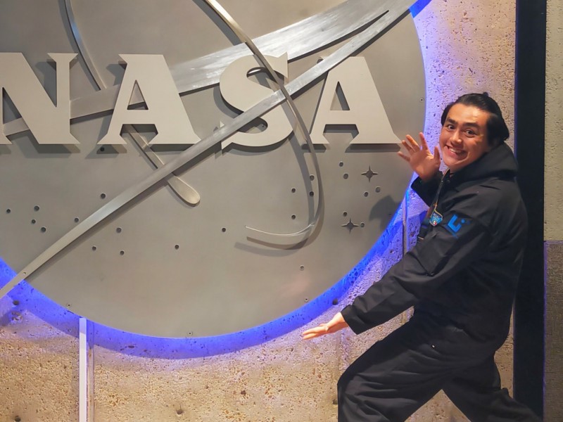 Estudiante de la UAQ concluye misión en la NASA
