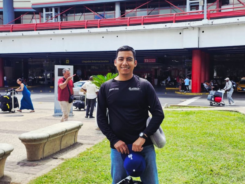 Estudiante de UniSierra inicia prácticas profesionales en Islas Caimán