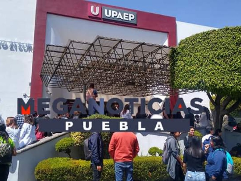Estudiantes de UPAEP piensan realizar paro por falta de seguridad