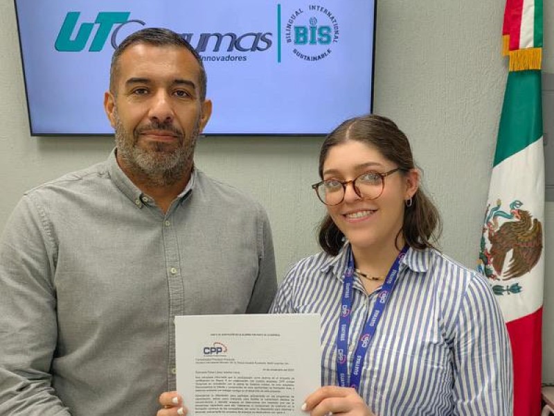 Estudiante de UTGuaymas es seleccionada por empresa aeroespacial de EU