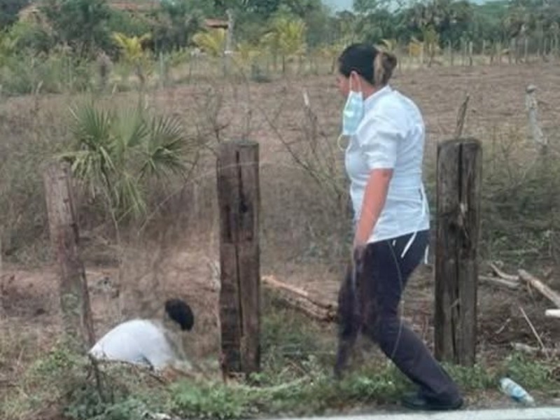 Estudiante del COBAO muere en accidente vial en Unión Hidalgo