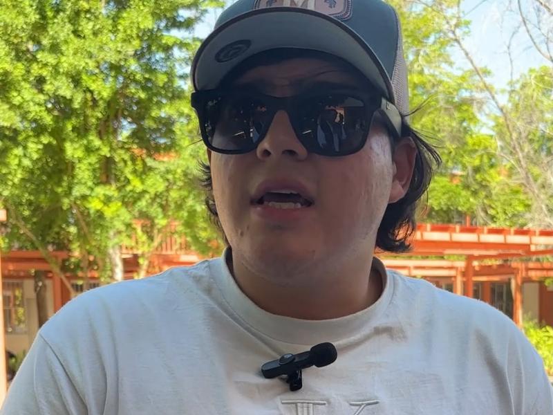 Estudiante denuncia acoso de elementos de seguridad de la Unison
