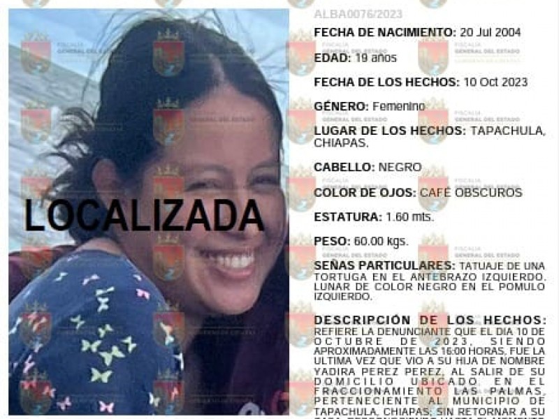 Estudiante  es encontrada sin vida tras desaparición forzada