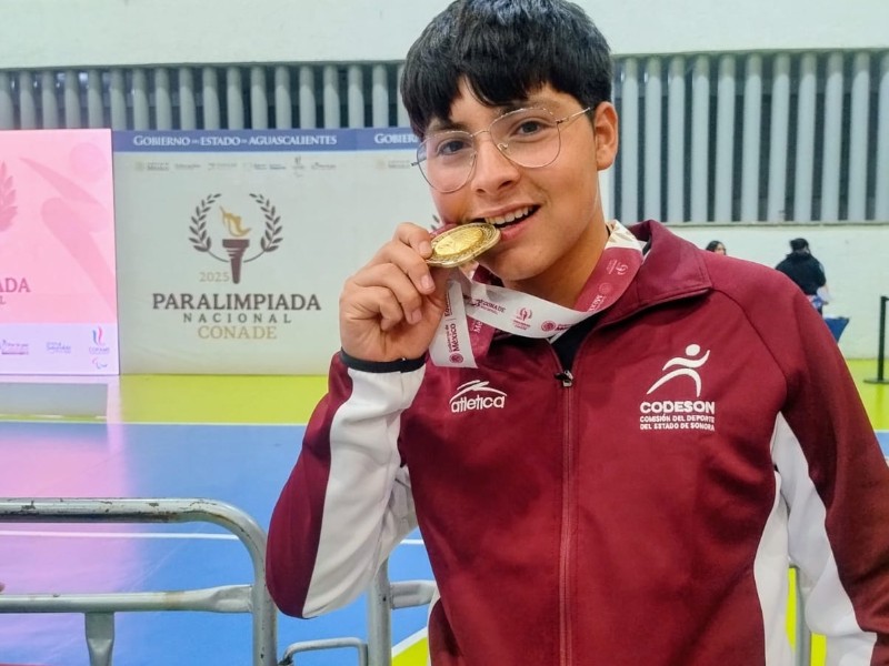 Estudiantes de COBACH triunfan en juegos Paranacionales 2025