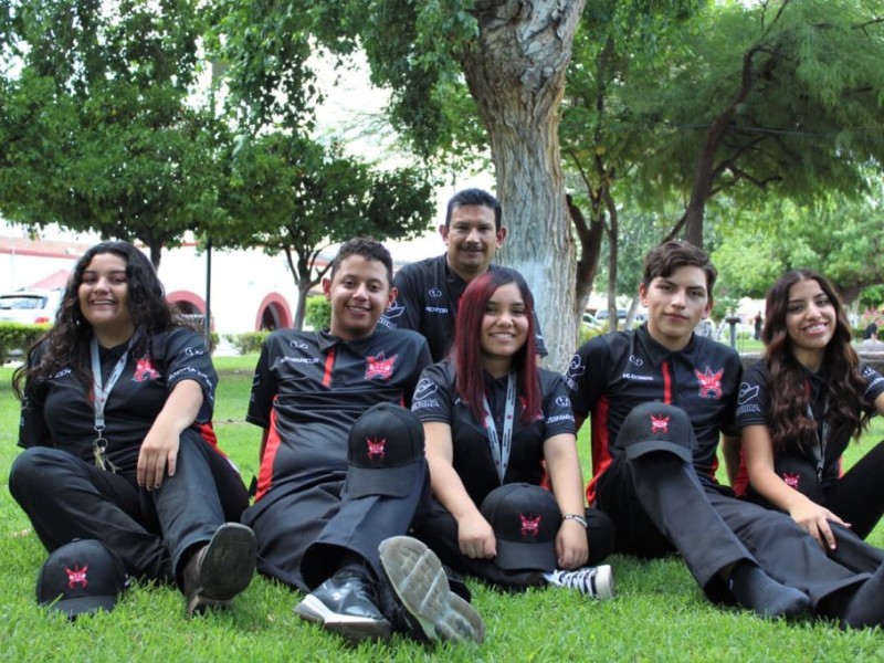 Estudiantes de Conalep Magdalena están orgullosos por ganar en F1