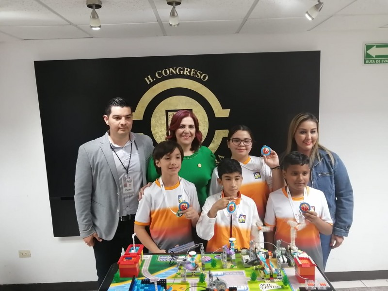 Estudiantes de Hermosillo representarán a México en First Lego League