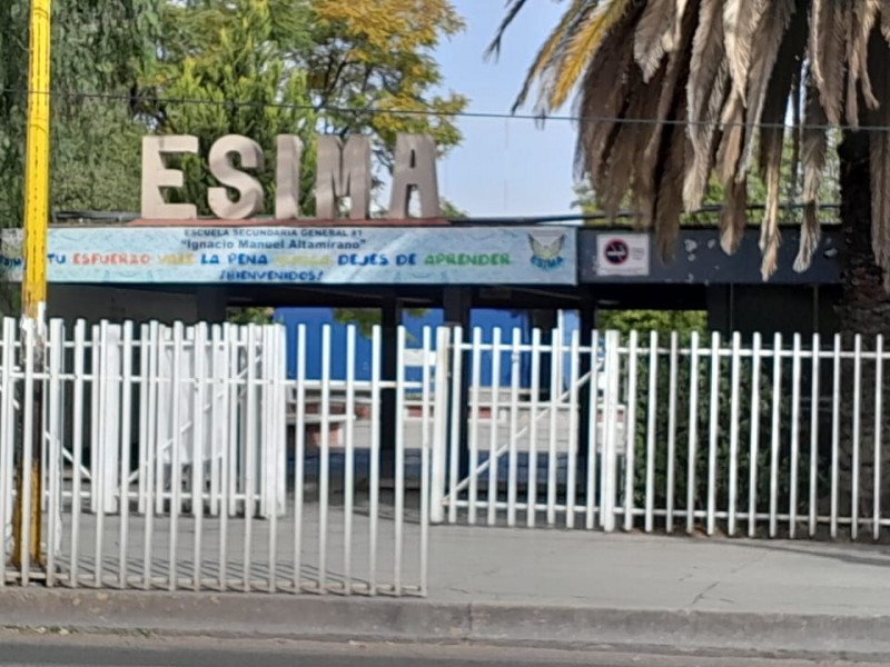 Estudiantes de la ESIMA denuncian grupos que los agreden