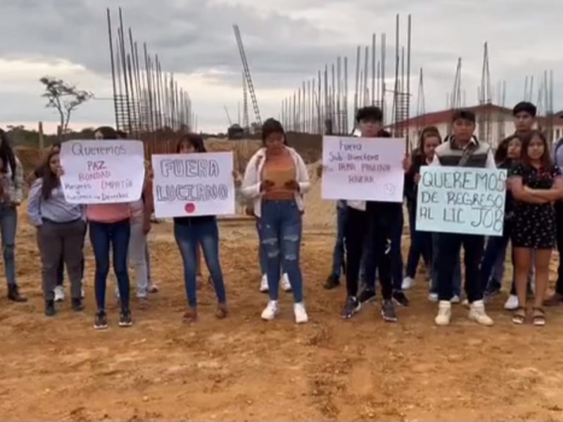 Estudiantes de Palomares anuncian paro estudiantil; exigen intervención del TECNM