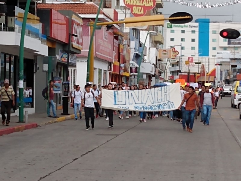 Estudiantes de pedagogía rechazan plazas automáticas