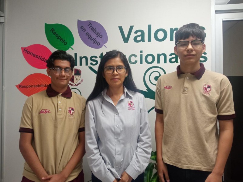 Estudiantes de Vizcaya representan a Sonora en expoCiencias