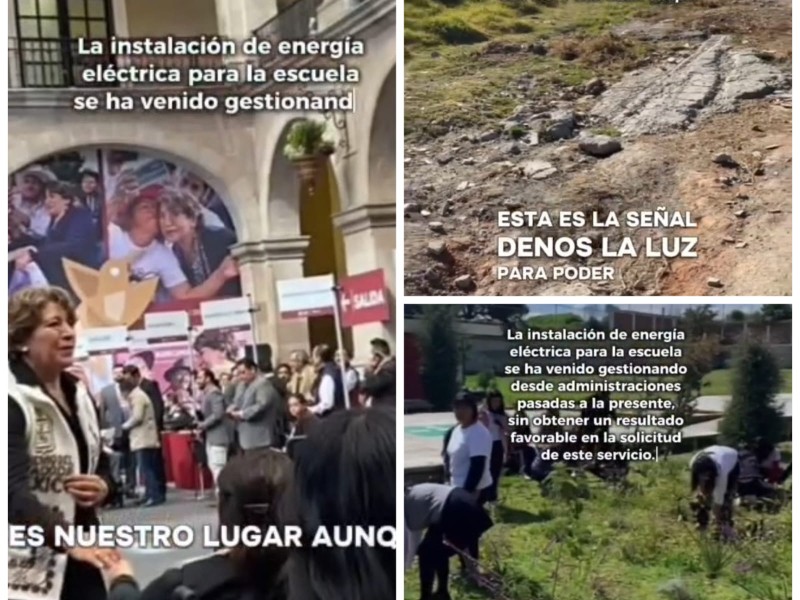 Estudiantes del CBT 7, Toluca claman ayuda con emotiva canción