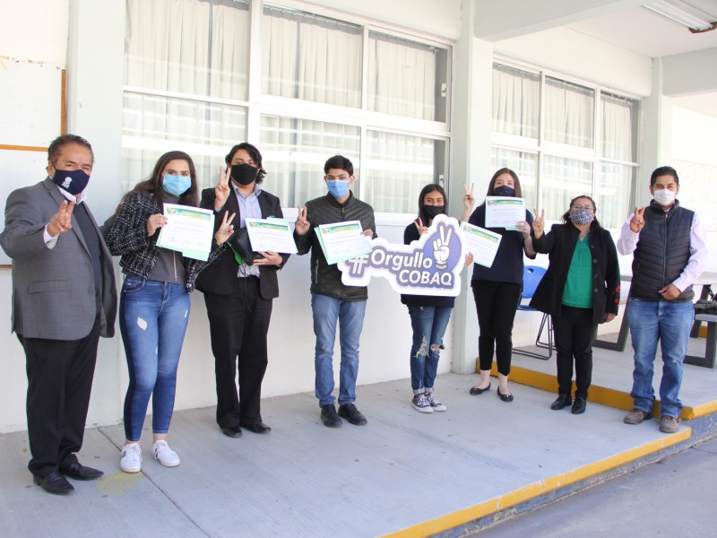 Estudiantes del COBAQ participarán la Olimpiada Nacional de Biología 2020