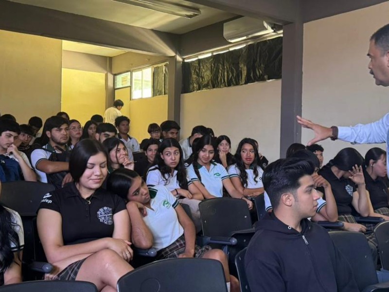 Estudiantes del CONALEP descubren raíces de Empalme