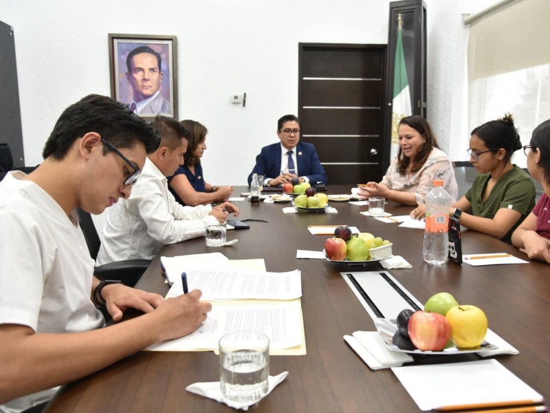 Estudiantes del CUCS exigen liberación de la sede La Normal