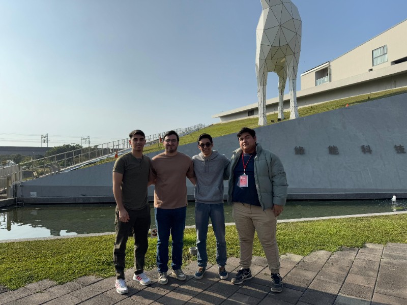 Estudiantes del ITH adquieren experiencia académica en Taiwán