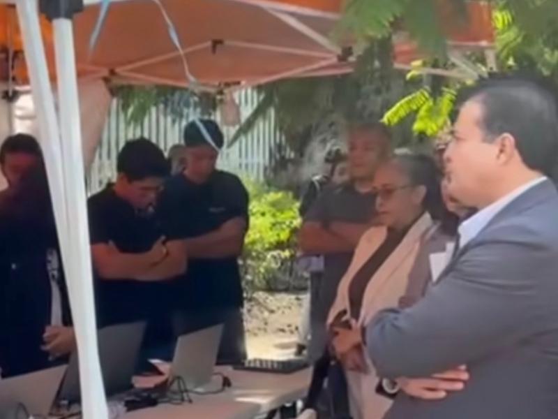 Estudiantes del tecnológico y autoridades realizan mesa de diálogo