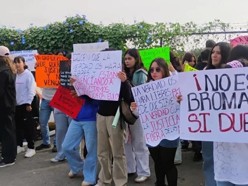 Estudiantes en Pénjamo piden expulsión de “compañeros agresores”
