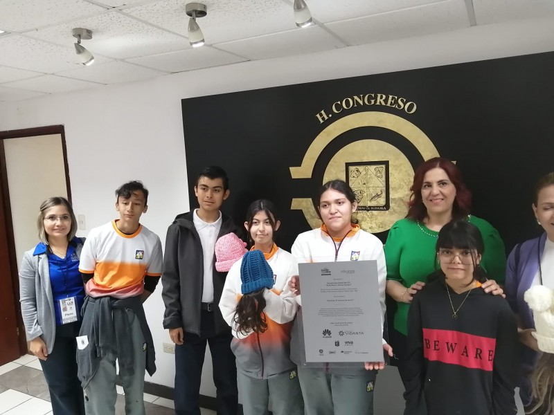 Estudiantes hermosillenses con discapacidad ganan el premio nacional “Somos Cambio”