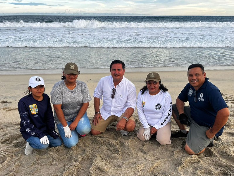 Estudiantes oaxaqueñas eligen Los Cabos para aprender sobre vida marina