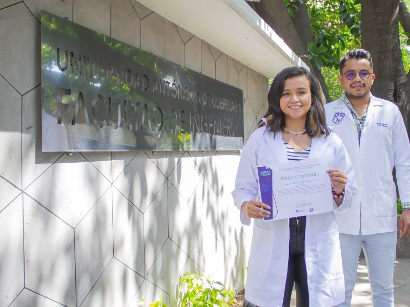 Estudiantes obtienen primer lugar en talentos científicos