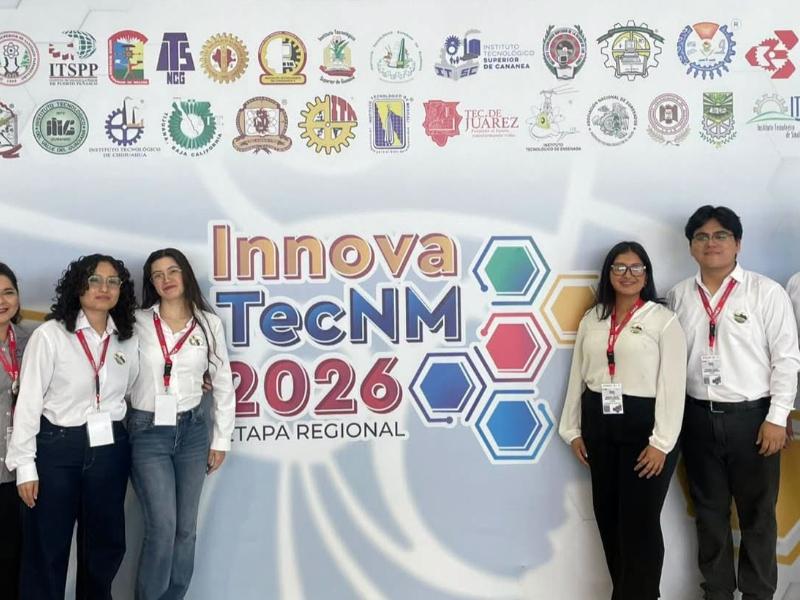 Estudiantes participan en la etapa regional de InnovaTecNM