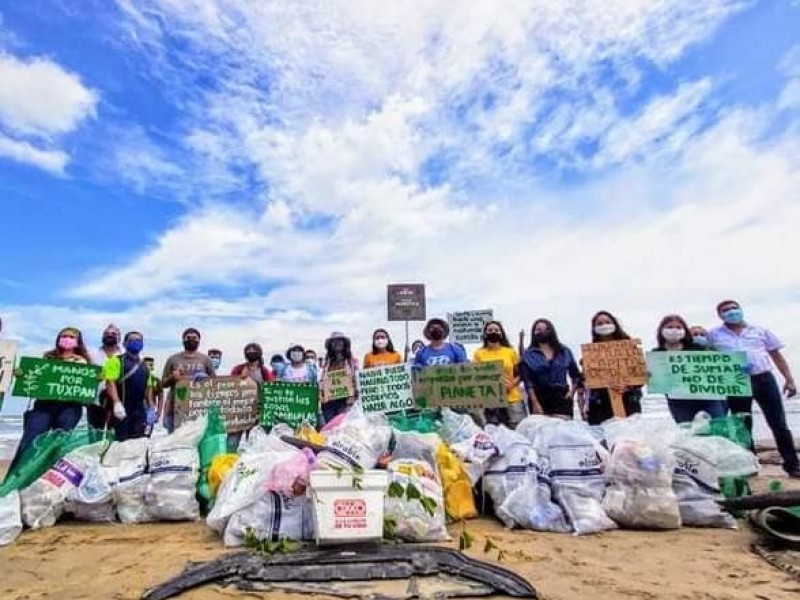 Estudiantes realizarán limpieza de playa tuxpeña