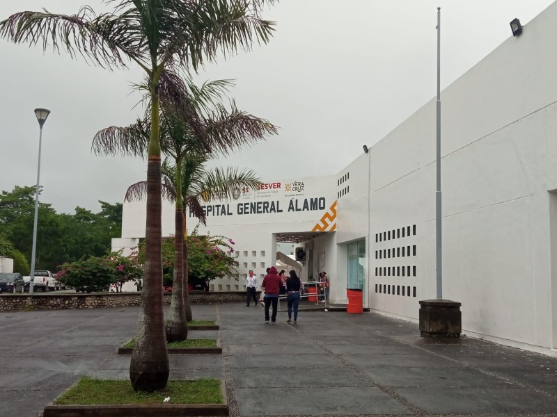 Estudiantes reingresan al hospital de Álamo