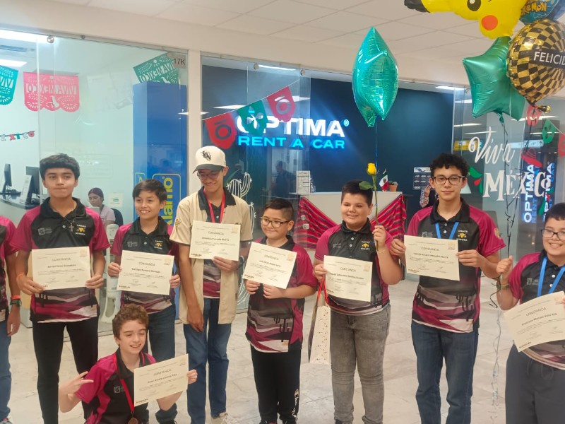 Estudiantes sonorenses destacan en Olimpiada Mexicana de Matemáticas