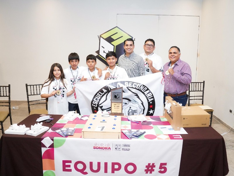 Estudiantes sonorenses destacan en robótica con Educatrónica