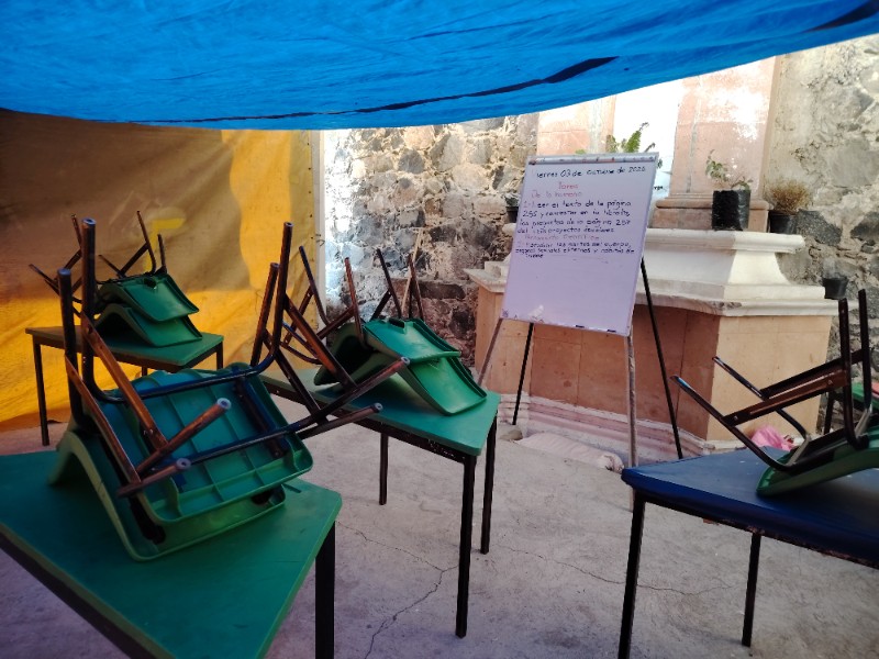 Estudiar entre inundaciones: la realidad de San Pedro Cholula, Ocoyoacac