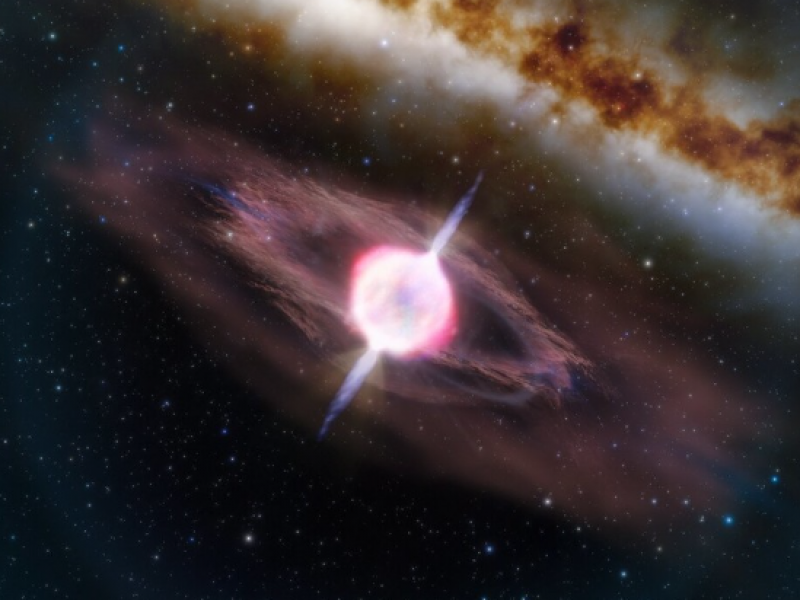 Estudio explica la explosión cósmica más grande de la historia