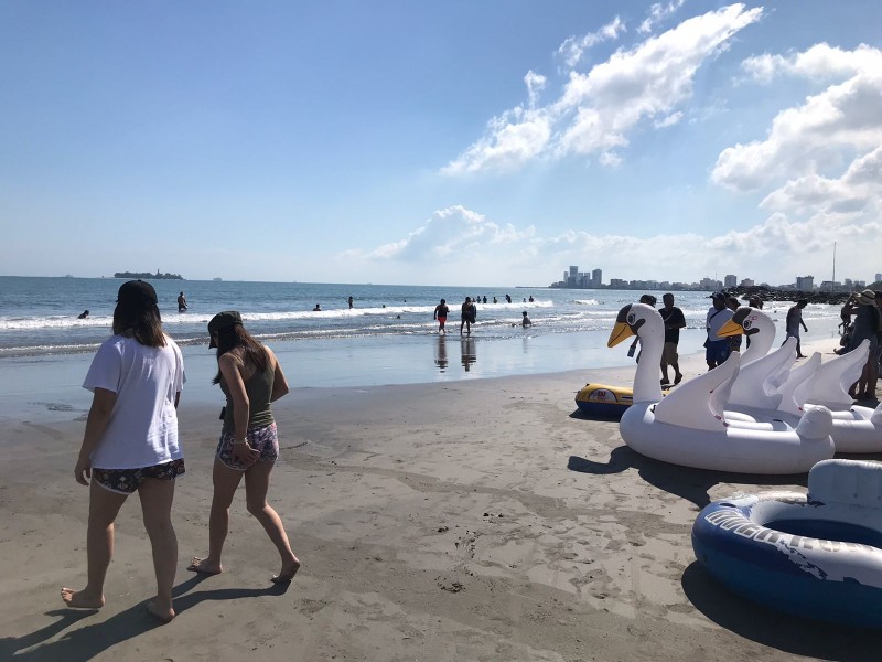Estudio revela calidad del agua de las playas de Veracruz