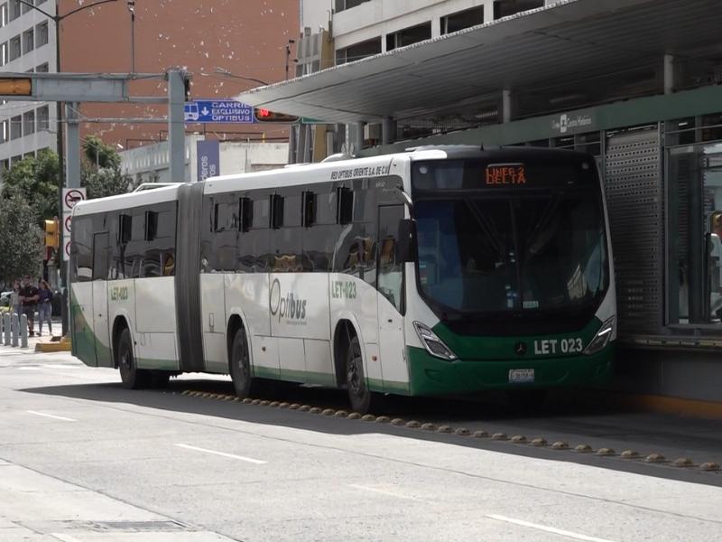 Estudio revelaría fallas en 40% de rutas del transporte público leonés
