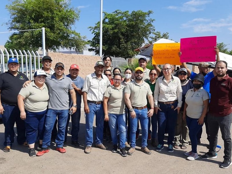 Etchojoa: Acaba conflicto en UTE, reinstalarán a los 5 docentes