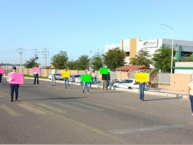 Etchojoa: Apunto de estallar huelga en UTE, no hay acuerdos