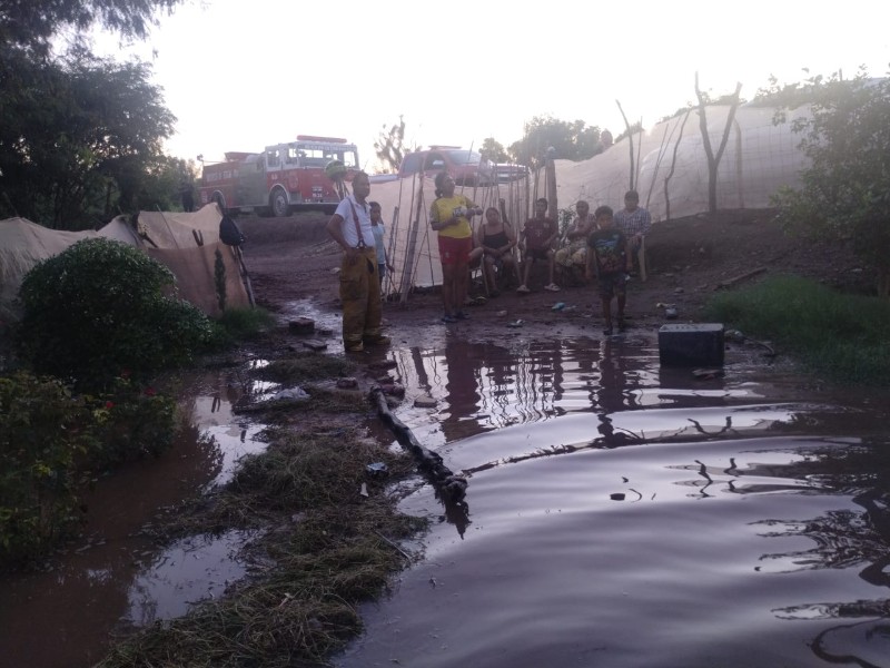 Etchojoa en alerta por el huracán Lorena: riesgo elevado para comunidades vulnerables